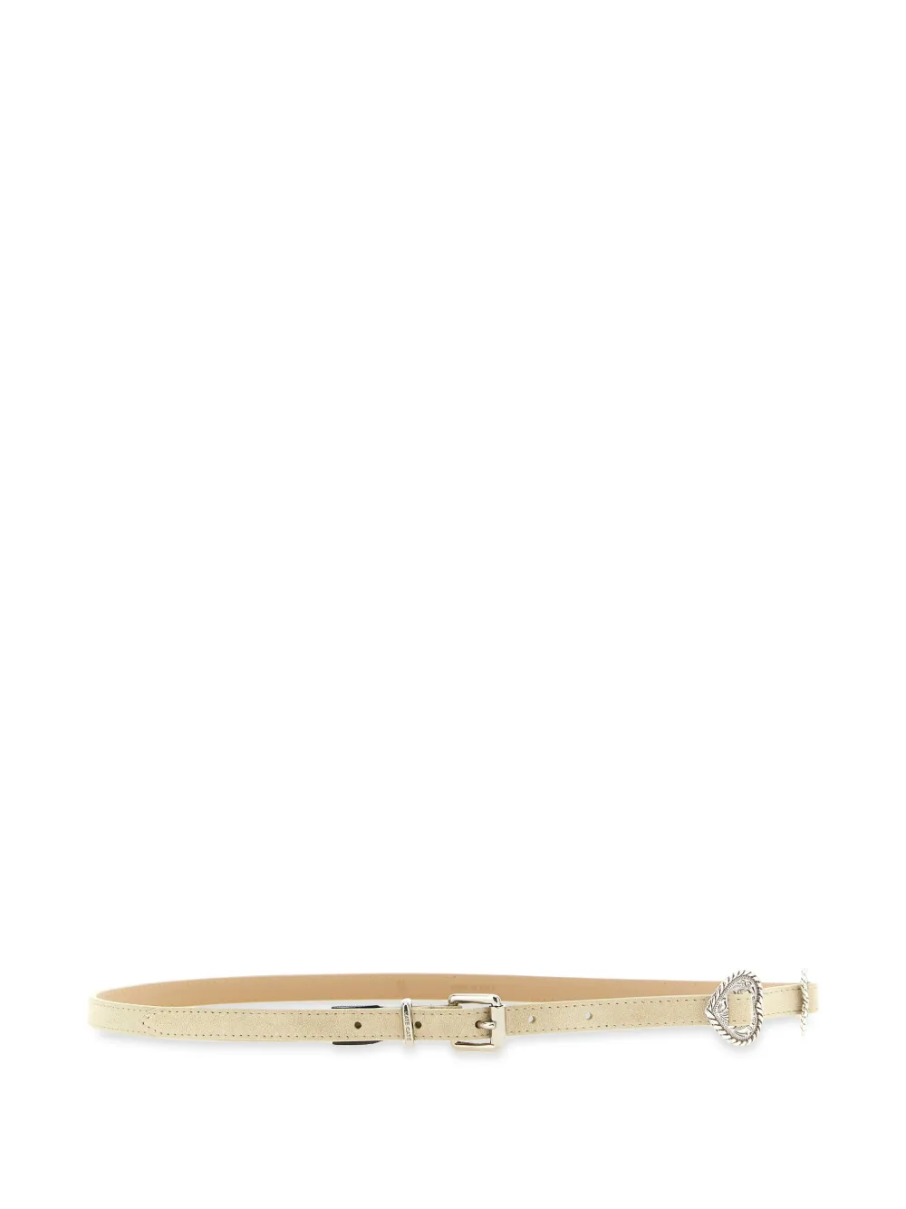 Kate Cate Ranchera suede belt - Toni neutri