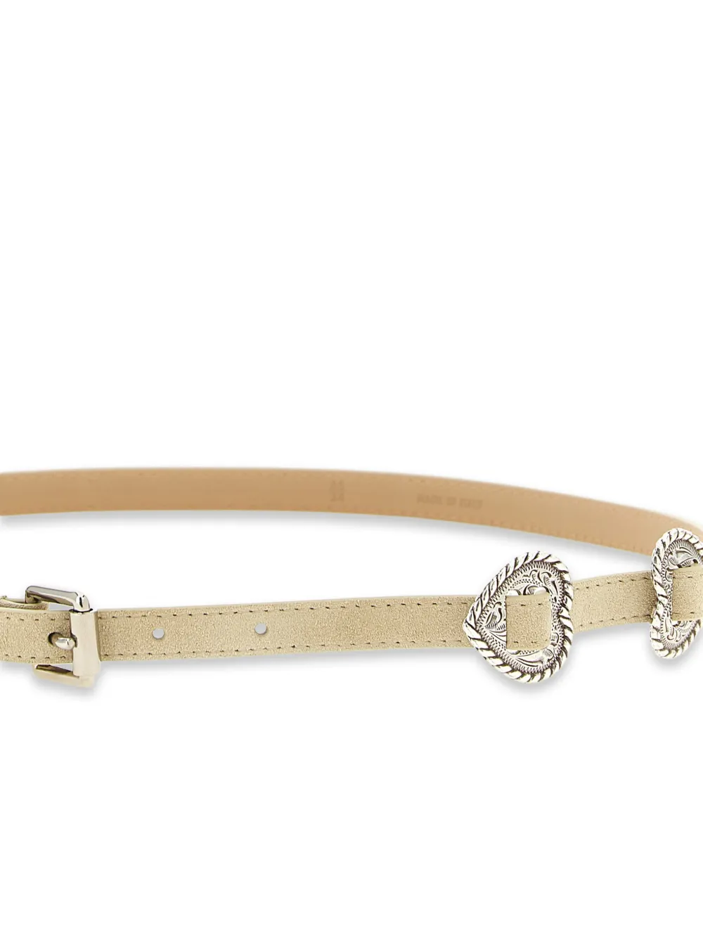 Kate Cate Ranchera suède riem Beige
