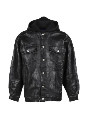 Giorgio Brato Leather Jacket | Black | FARFETCH ZA
