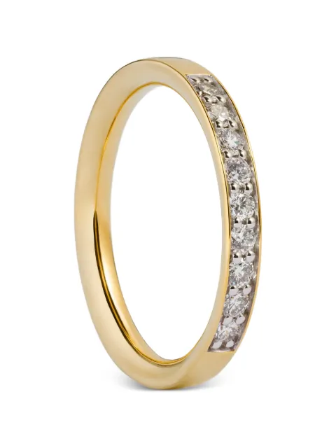Monica Vinader Essential diamond ring