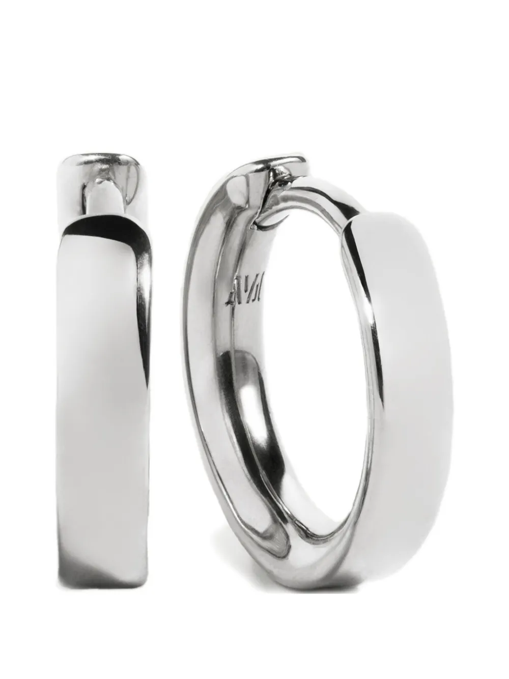 Monica Vinader Essential earrings - Silber