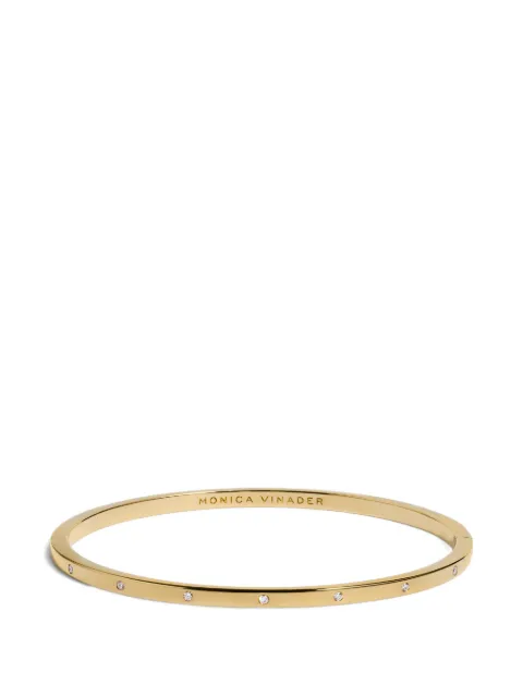 Monica Vinader Essential diamond bracelet