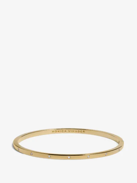 Monica Vinader Essential diamond bracelet