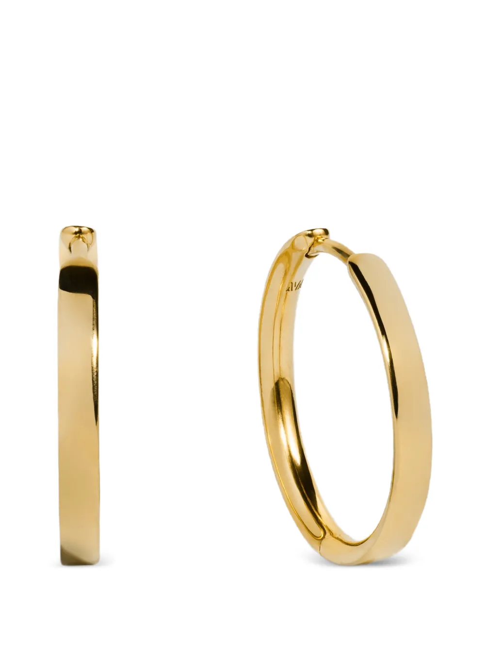 Monica Vinader Essential earrings - Gold