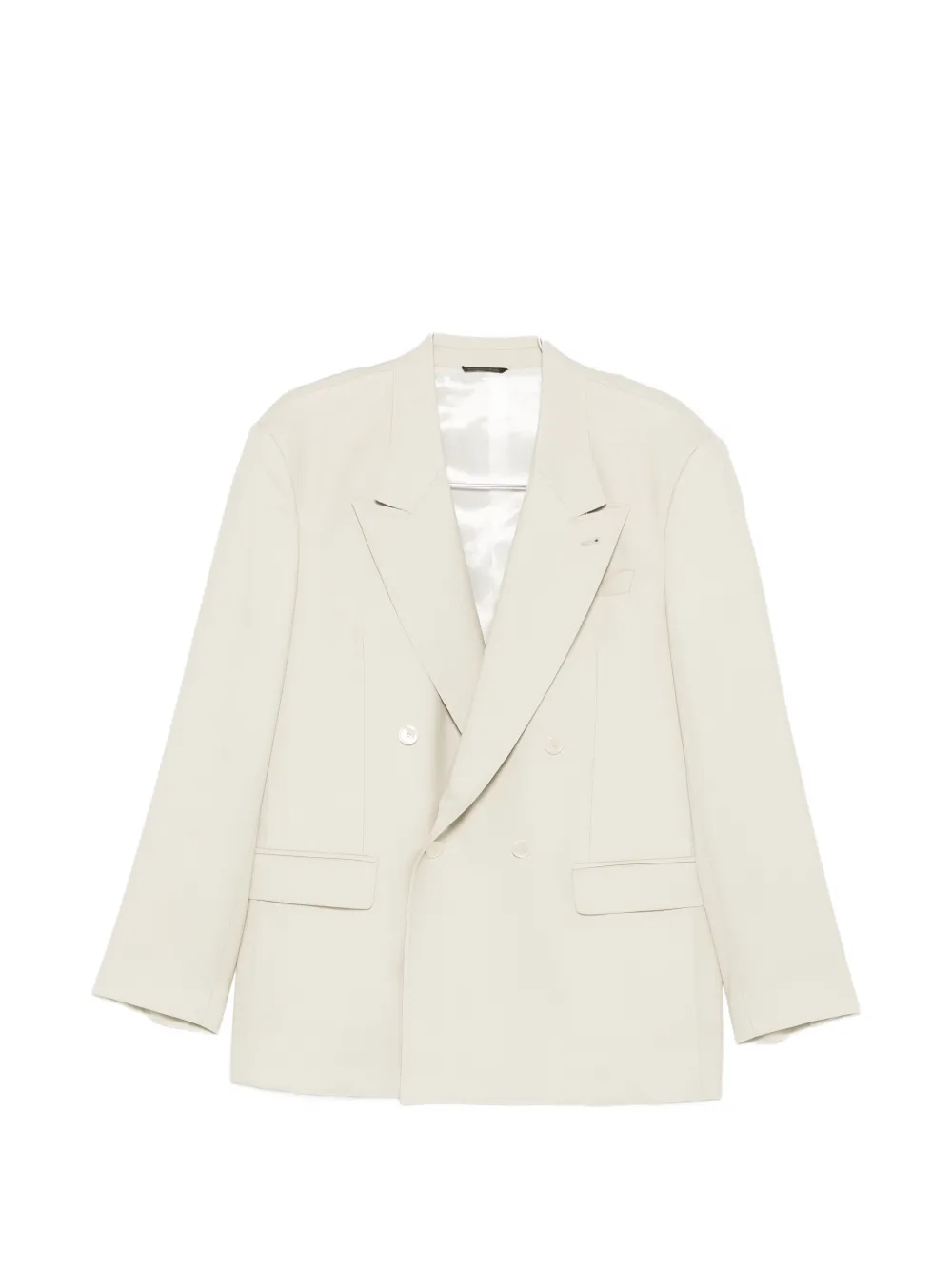 Reveres 1949 double-breasted suit - Toni neutri