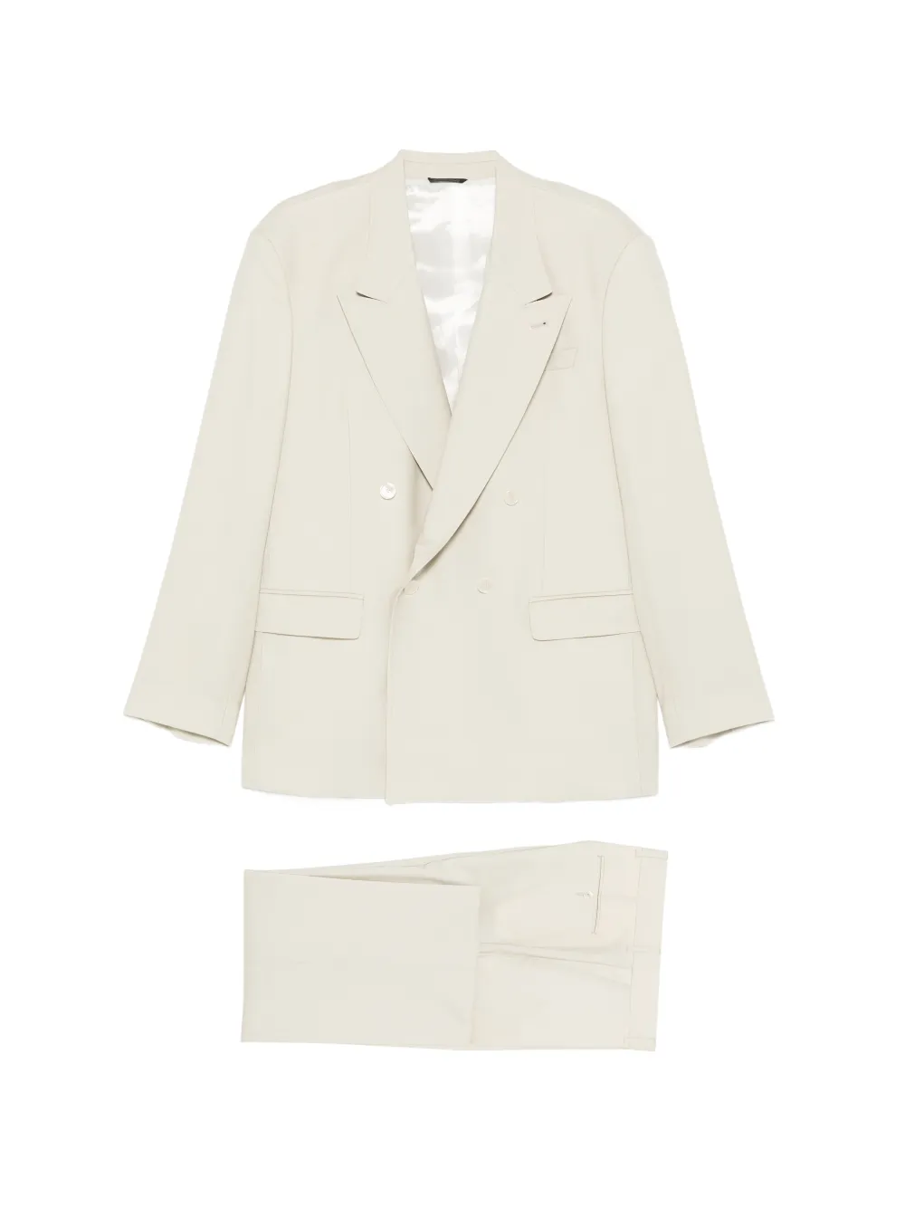 Reveres 1949 double-breasted suit - Nude