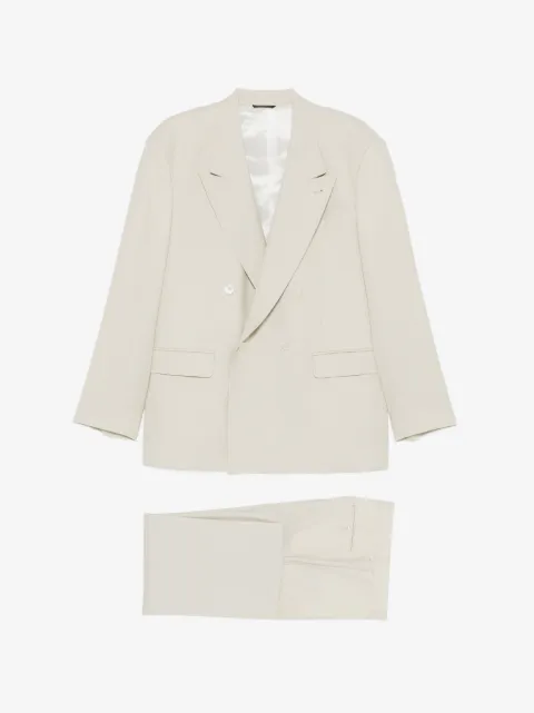 Reveres 1949 double-breasted suit