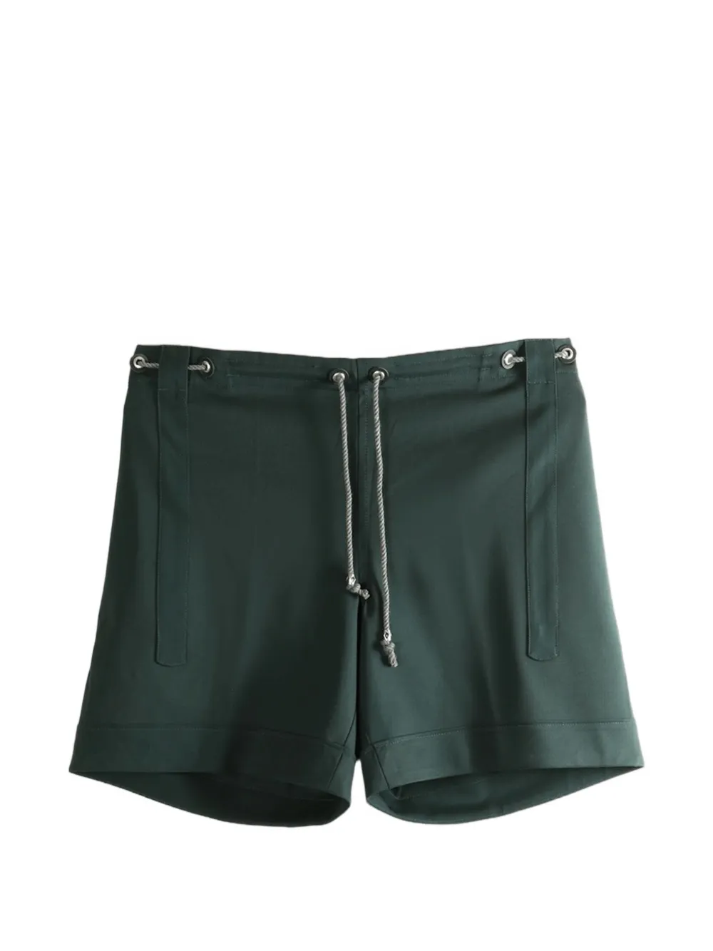 Kiko Kostadinov drawstring shorts - Verde
