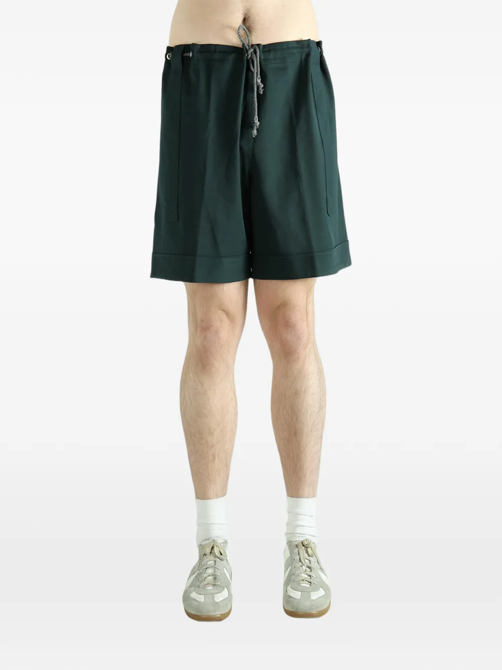  Kiko Kostadinov Drawstring Shorts - Green 