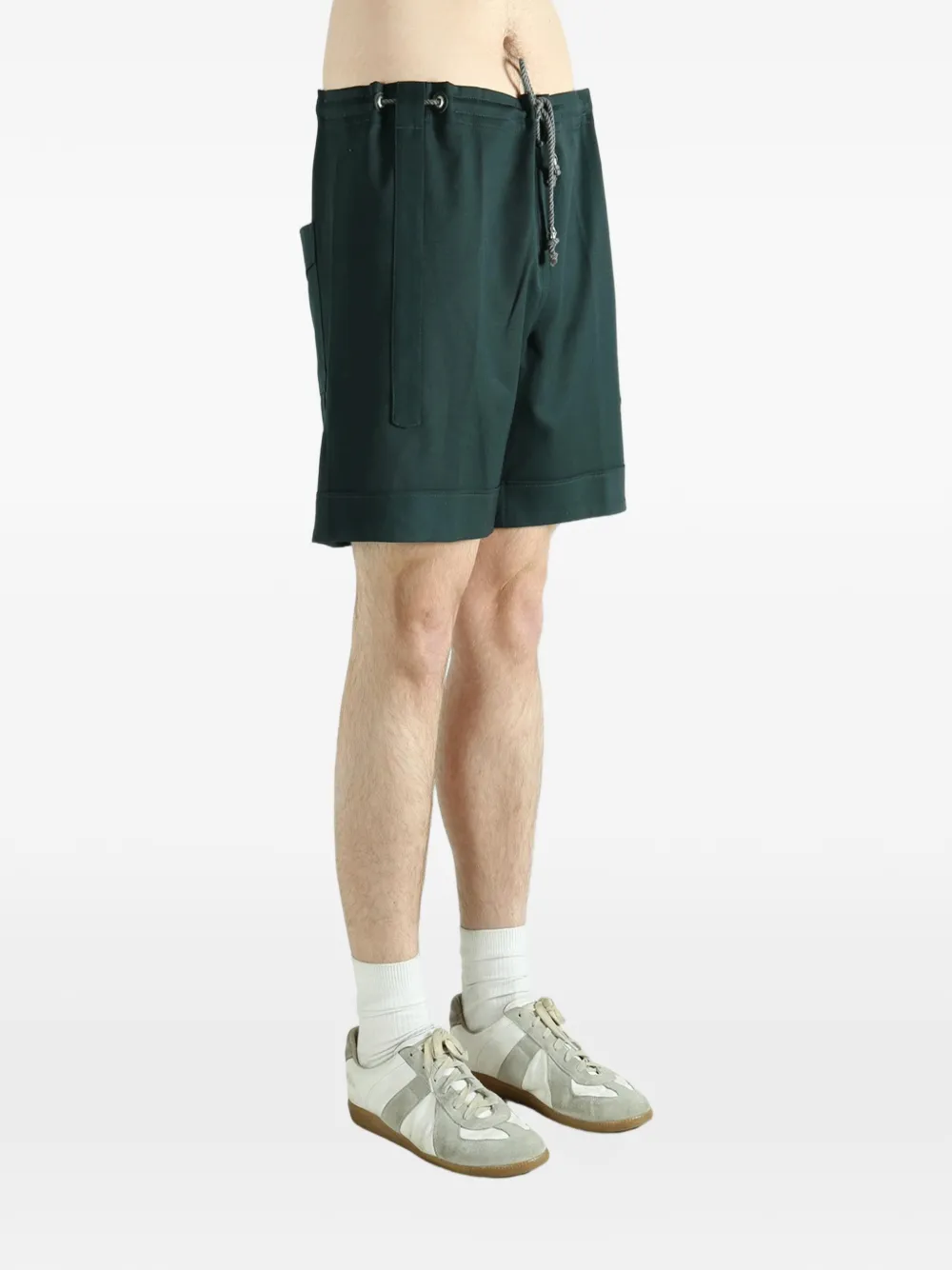  Kiko Kostadinov Drawstring Shorts - Green 