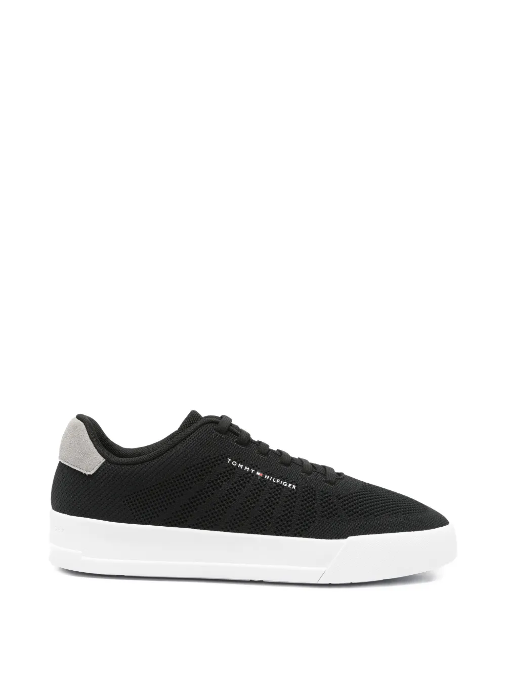 Tommy Hilfiger logo-detail sneakers - Nero
