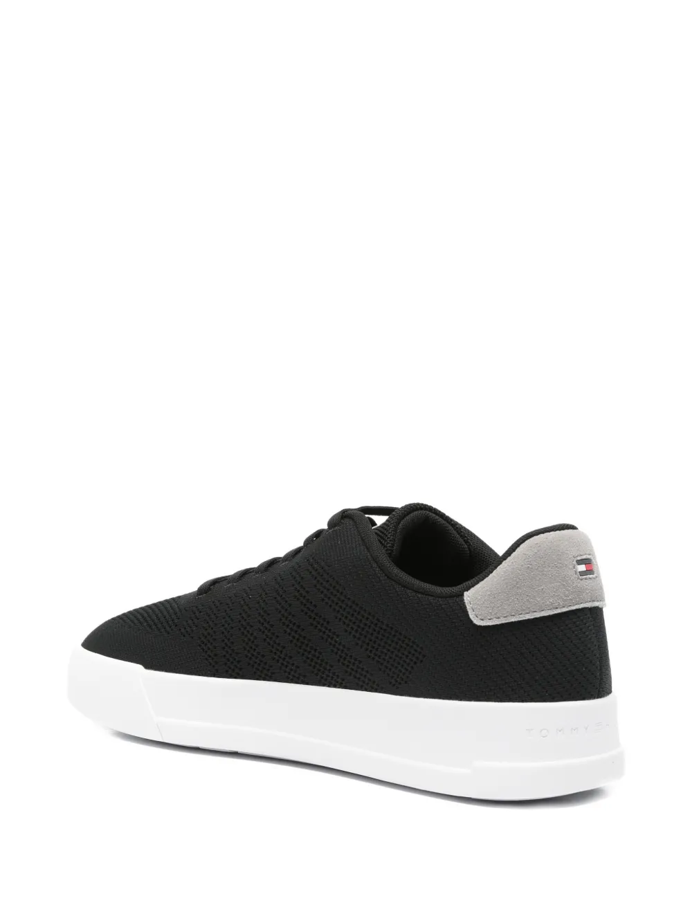 Tommy Hilfiger Sneakers met logo Zwart