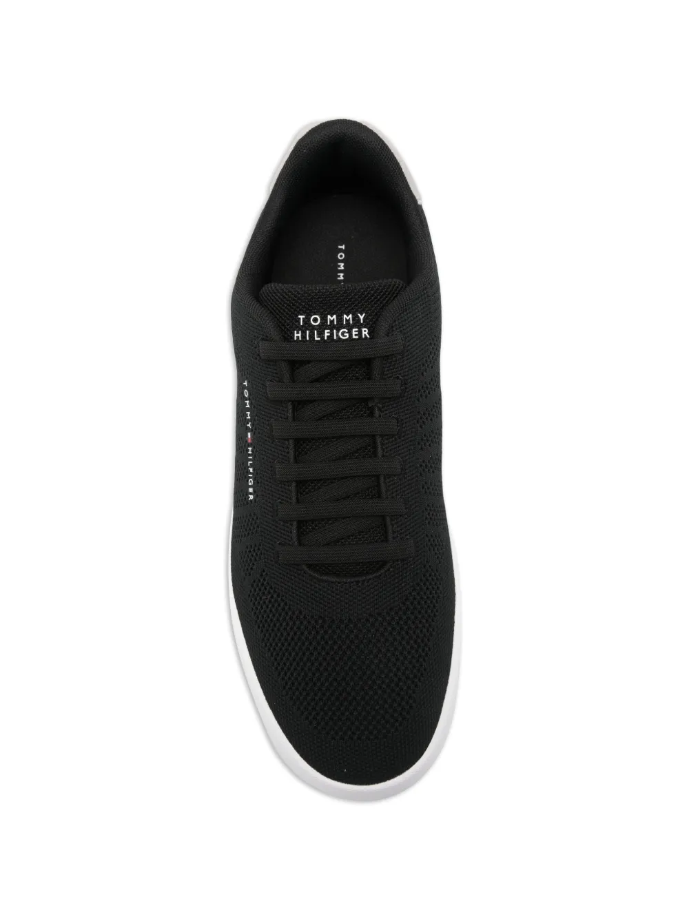 Tommy Hilfiger Sneakers met logo Zwart