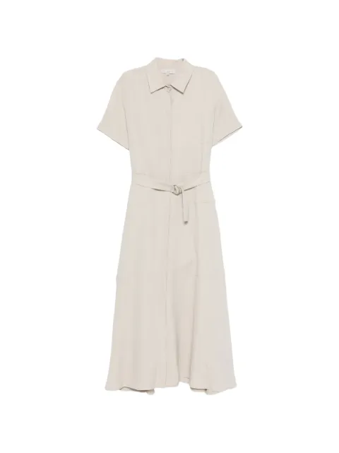 Antonelli short-sleeve midi dress