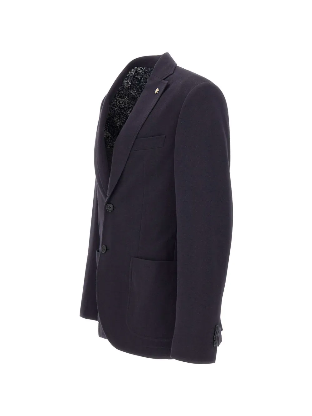 Manuel Ritz Blazer met opgestikte zak en ster Blauw