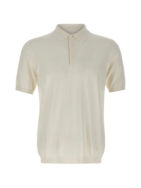 Kangra ribbed polo shirt