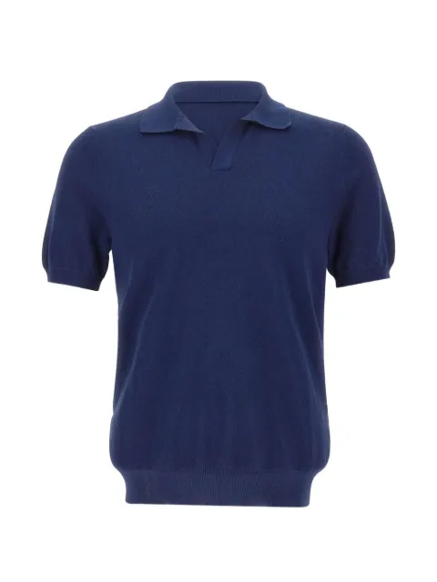 Gran Sasso polo-collar T-shirt