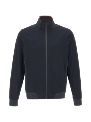 Jil Sander ウールボンバージャケット | グレー | FARFETCH JP