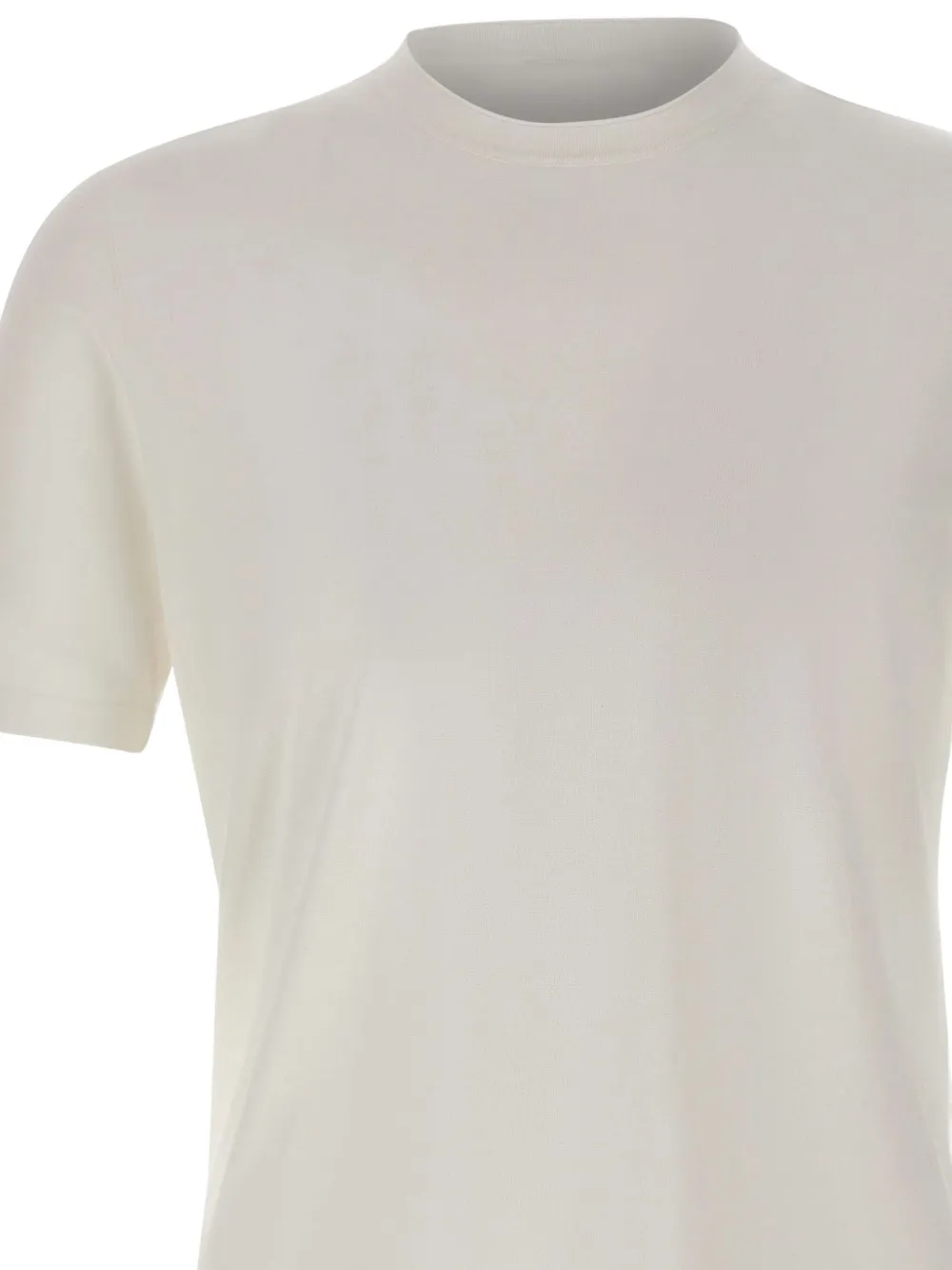 Kangra T-shirt met ronde hals Wit