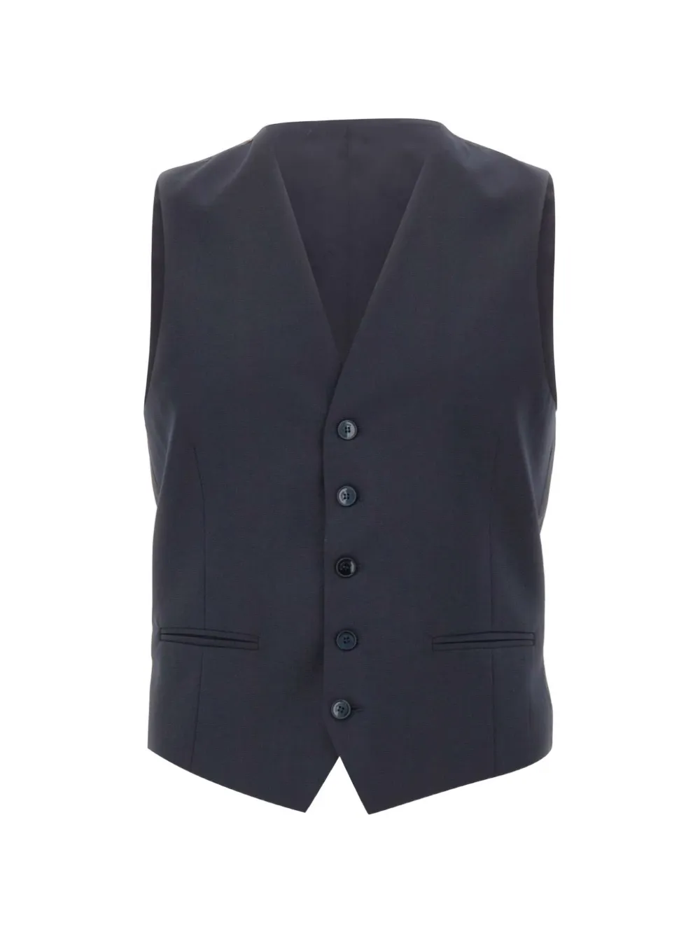 Manuel Ritz peaked-lapel three-piece suit - Blu