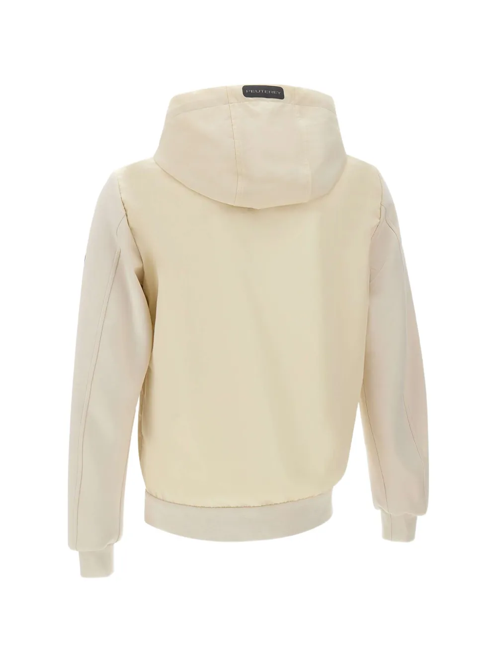  Peuterey Drawstring Hooded Sweatshirt - Neutrals 