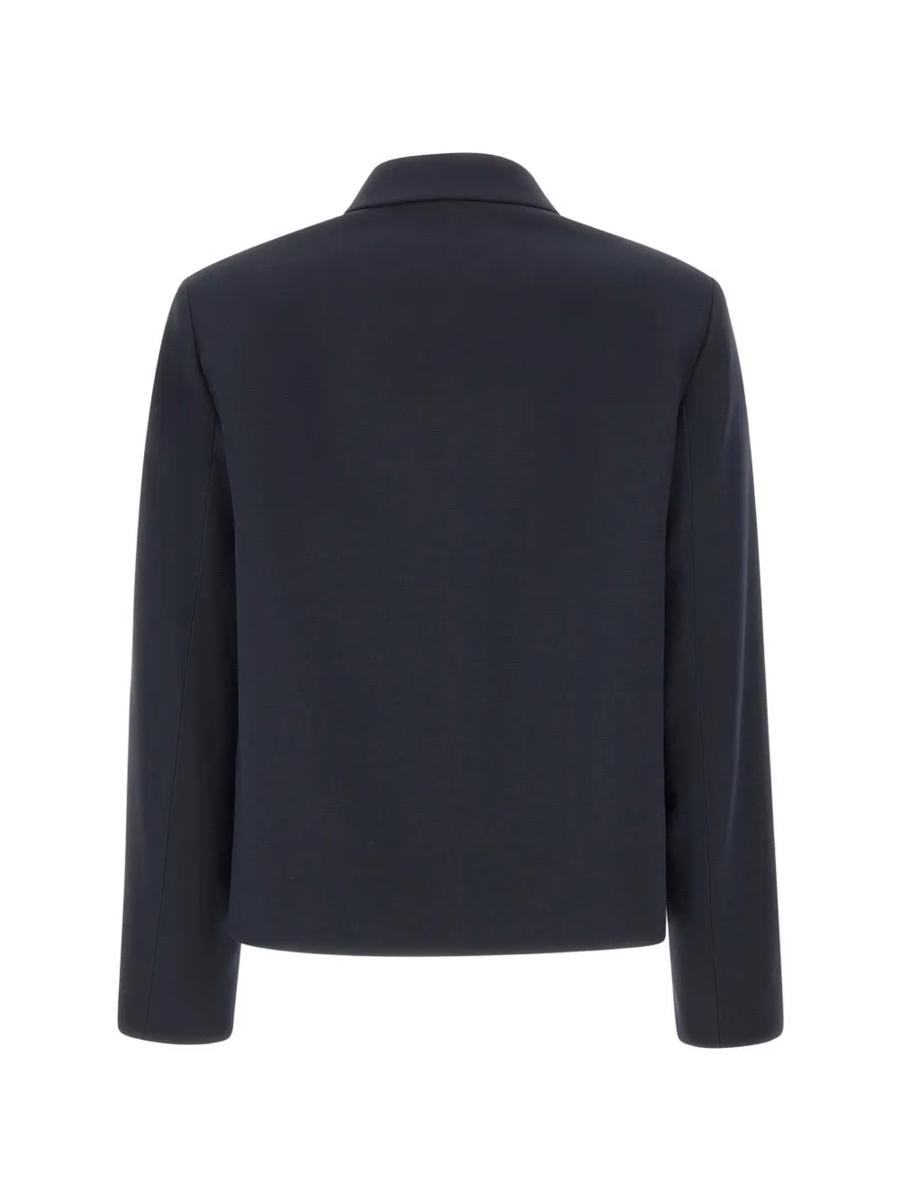  Elena Miro` Tailored Pocket Jacket - Blue 