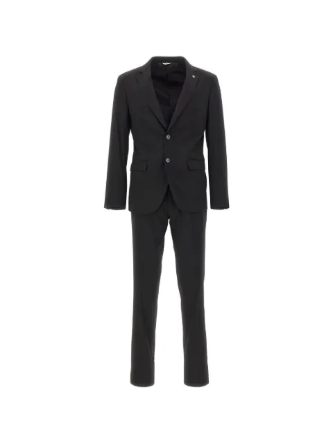 Manuel Ritz front-pocket two-button suit