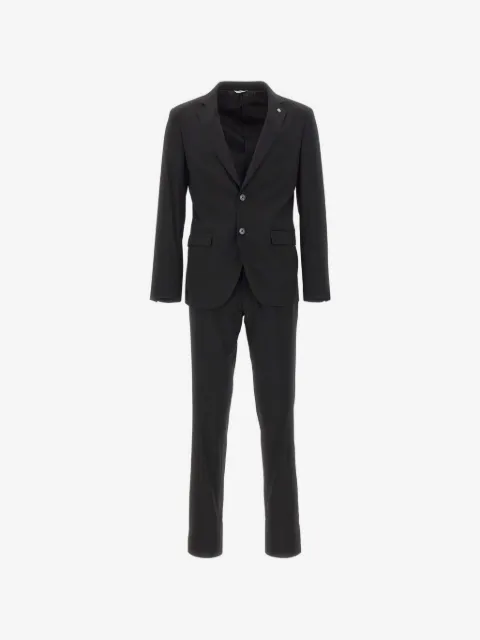 Manuel Ritz front-pocket two-button suit
