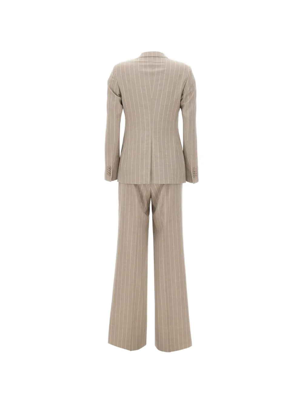 Tagliatore Pak met dubbele rij knopen Beige