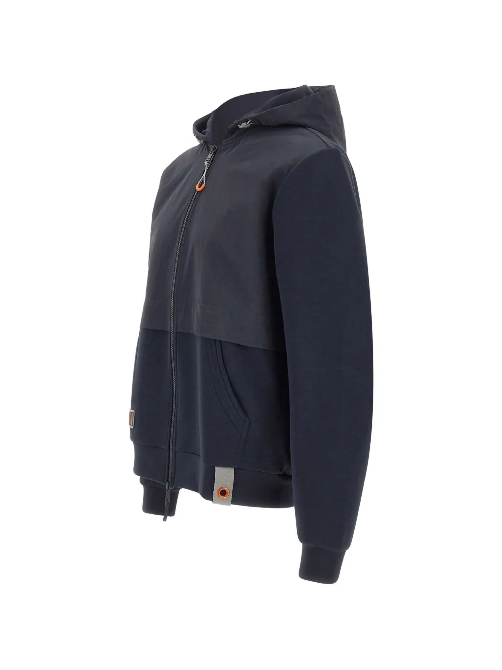  Dekker Drawstring Hooded Sweatshirt - Blue 