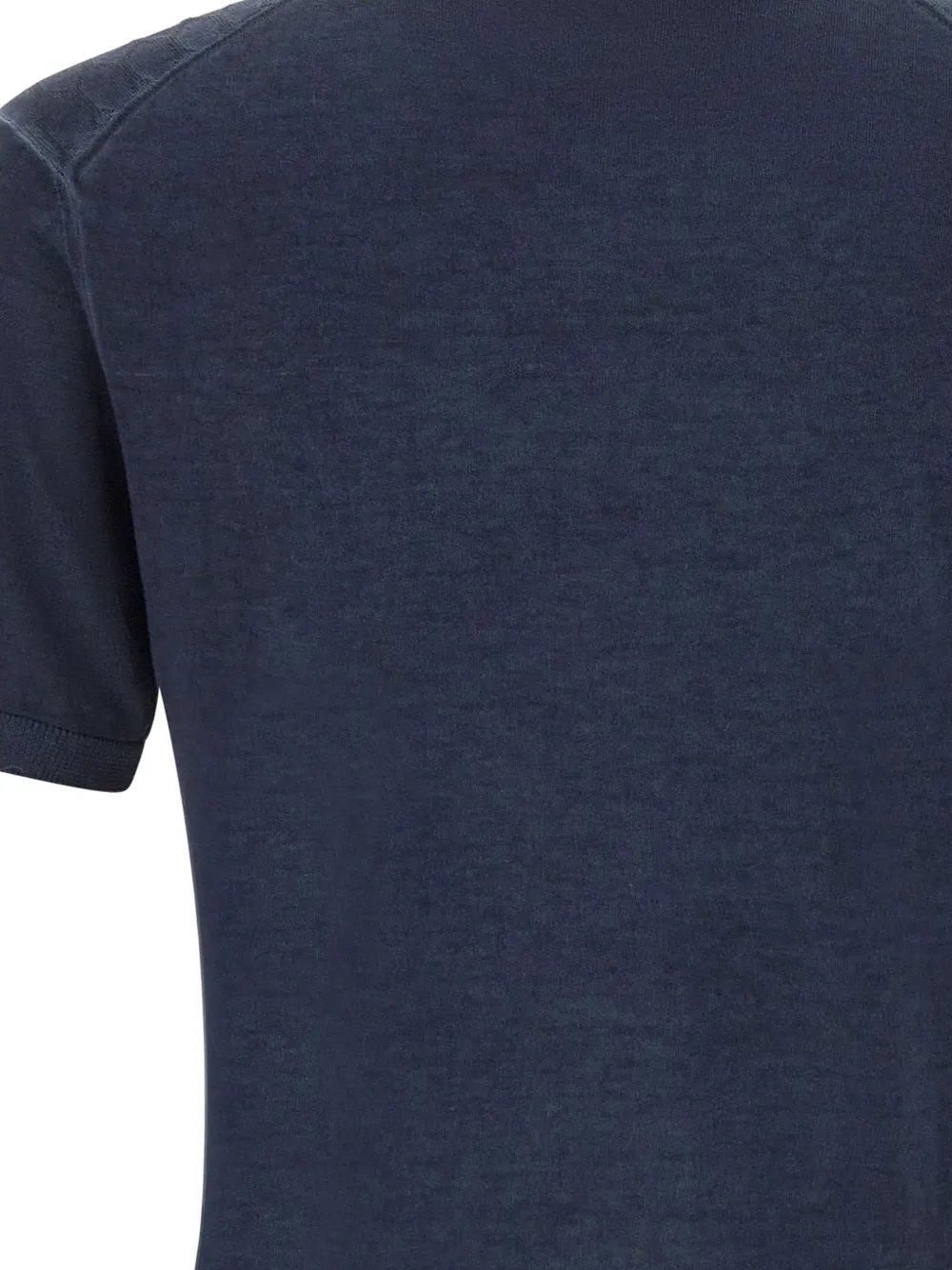 Peuterey Mes trui met korte mouwen Blauw