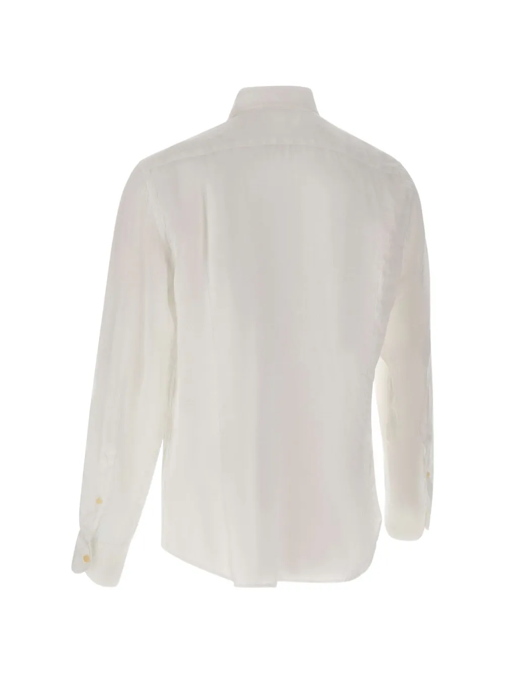  Mc2 Saint Barth Pamplona Button Long-sleeve Shirt - White 