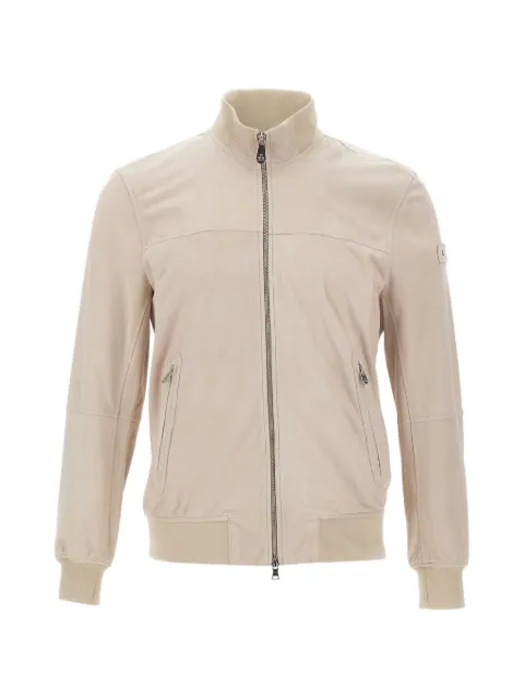 Peuterey ribbed suede jacket