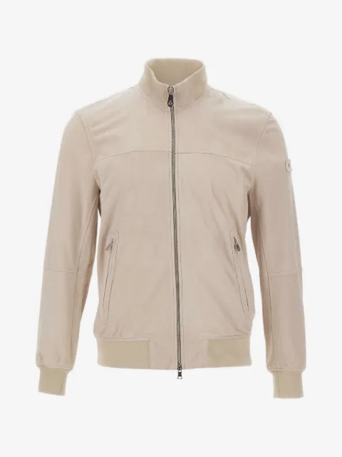 Peuterey ribbed suede jacket