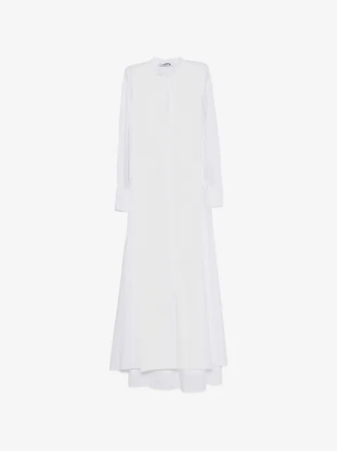 Vivetta robe longue à design plissé