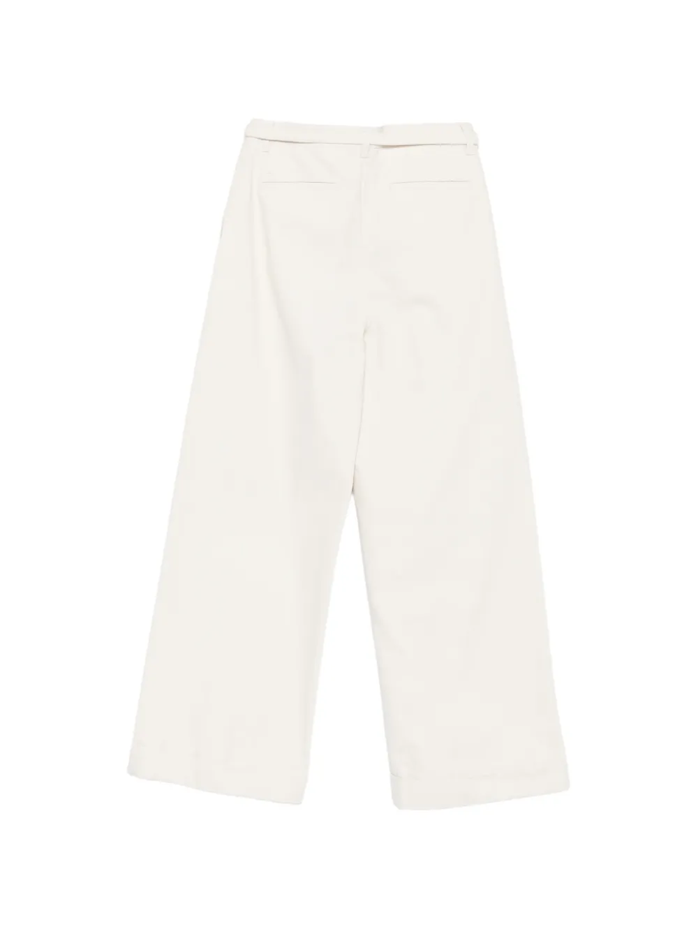 Vivetta Broek met ceintuur Beige