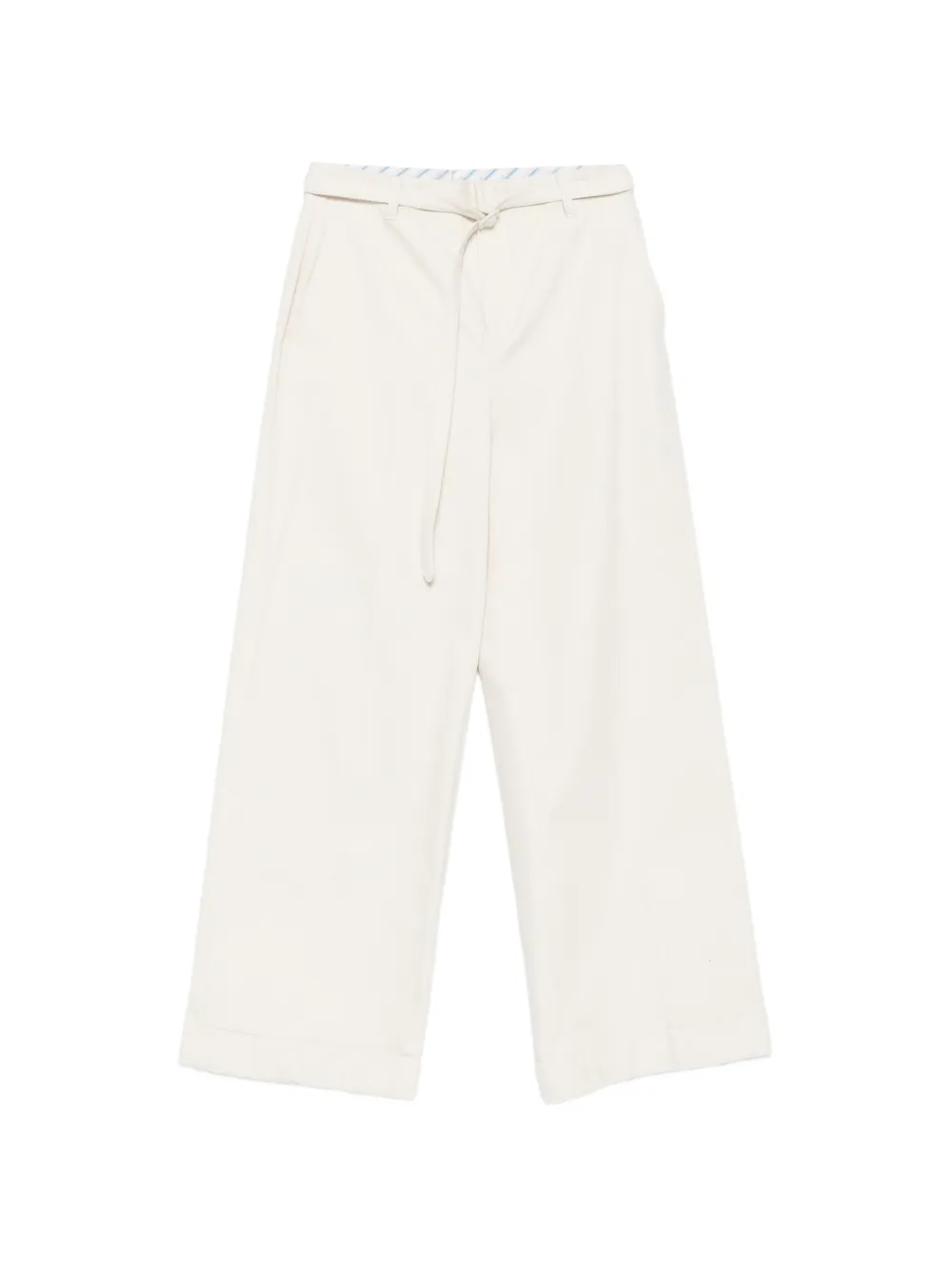 Vivetta belted trousers - Toni neutri