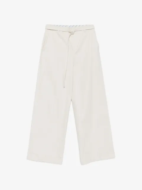 Vivetta pantalones con cinturón