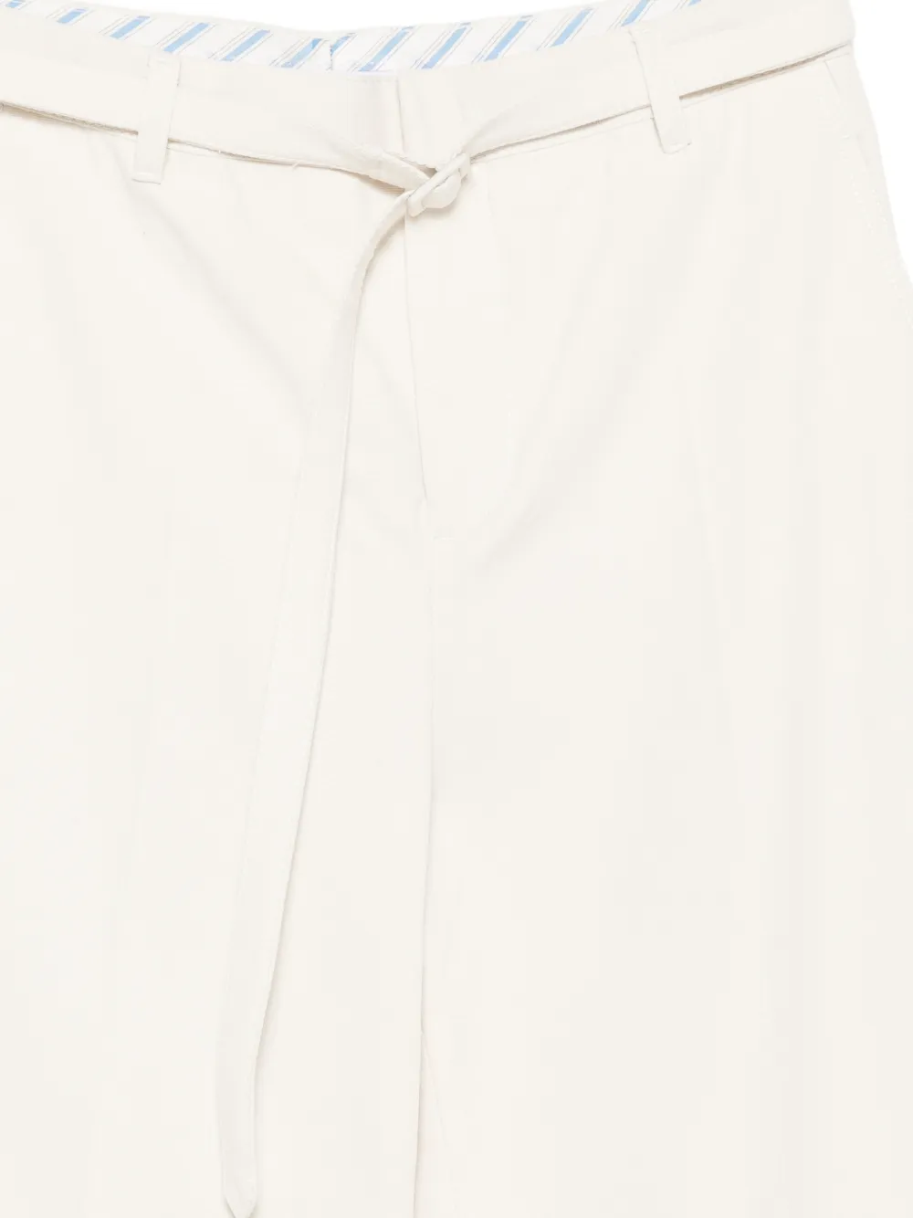 Vivetta Broek met ceintuur Beige