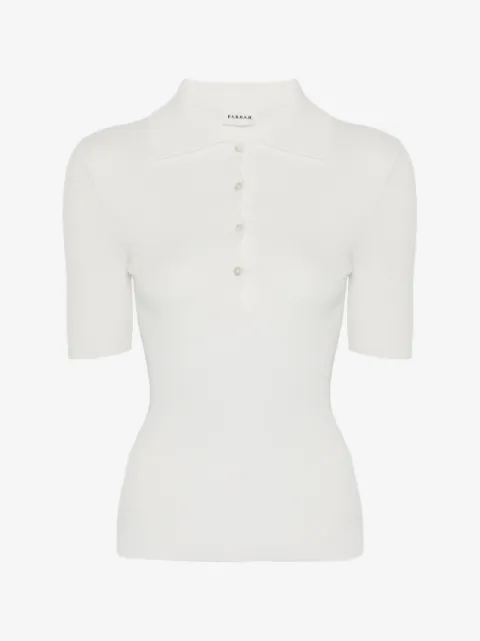 P.A.R.O.S.H. buttoned polo shirt
