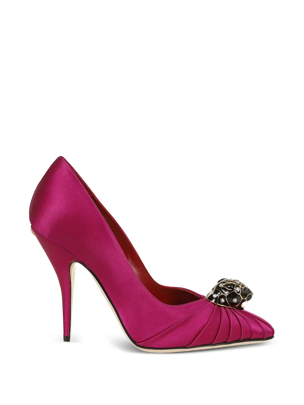 Valentino Garavani Panthea embellished pumps Roze