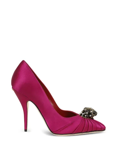 Valentino Garavani Panthea embellished pumps