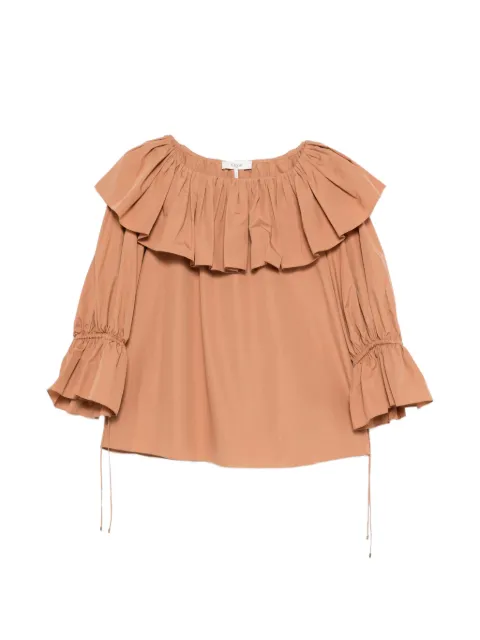 Chloé ruffled blouse