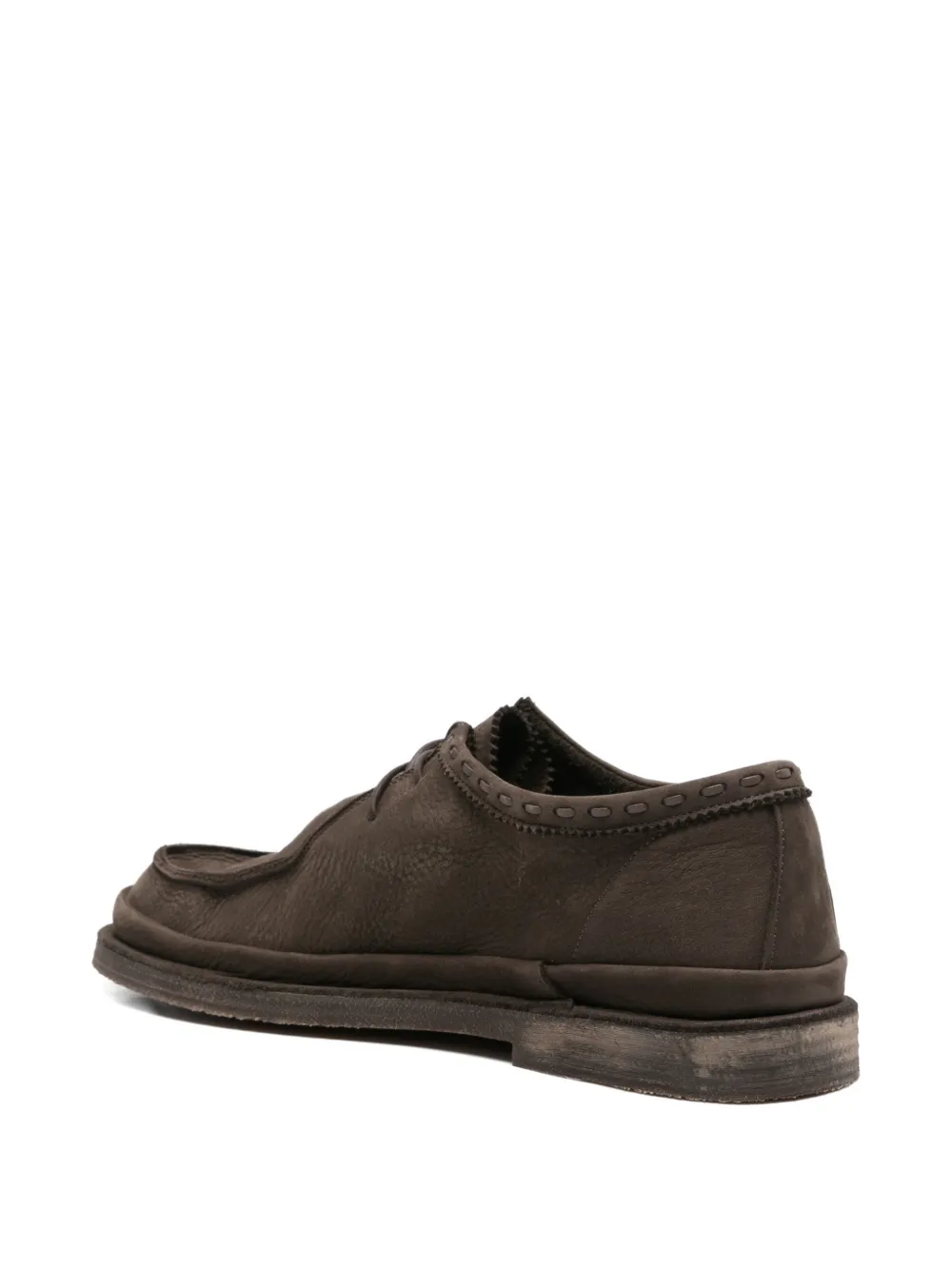 Pantanetti Leren Derby schoenen Bruin