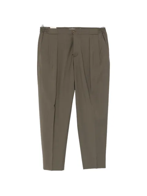 Briglia 1949 Portobellos pleated trousers