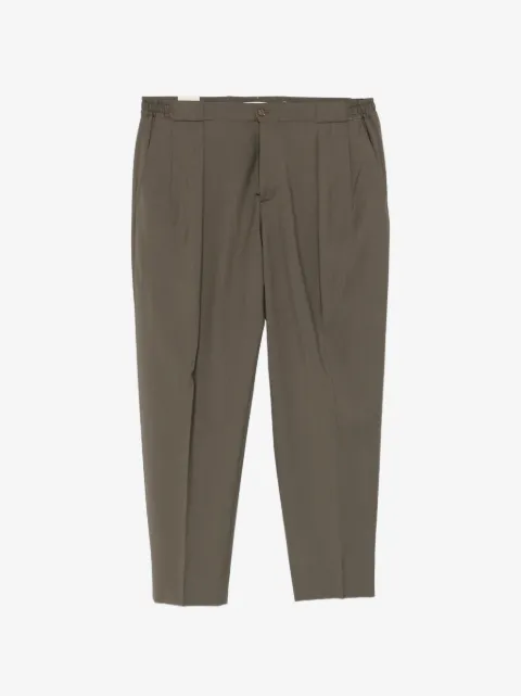 Briglia 1949 Portobellos pleated trousers