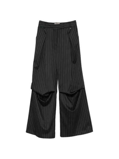 Aniye By pantalones con rayas diplomáticas 