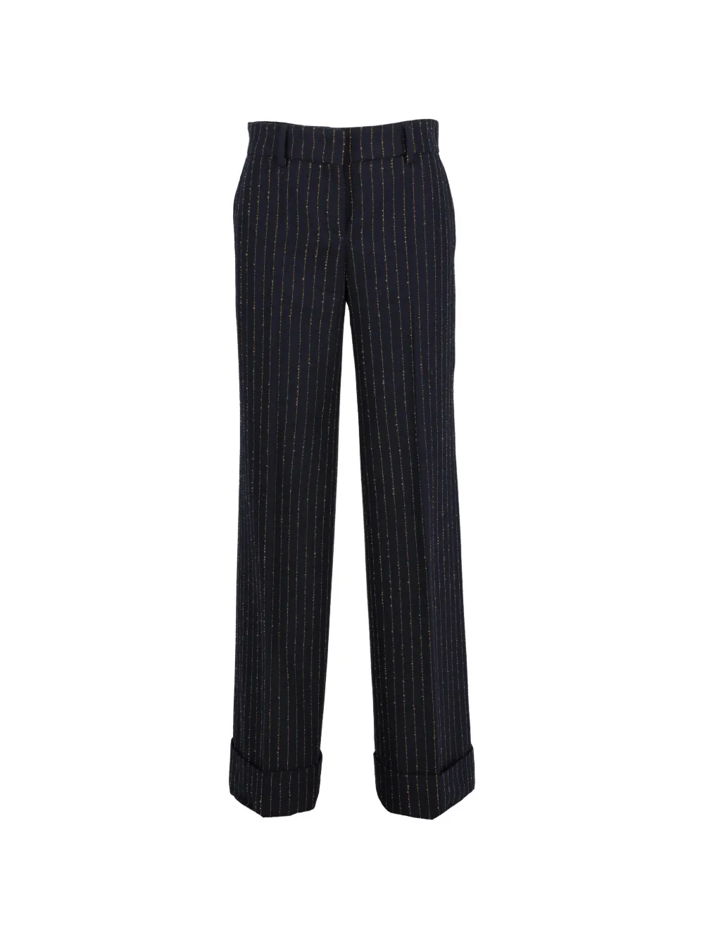 Incotex pinstriped trousers - Blu