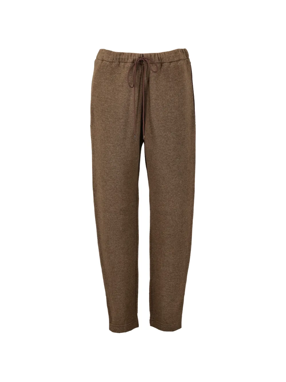 Gianfranco Ferré Pre-Owned drawstring trousers - Marrone