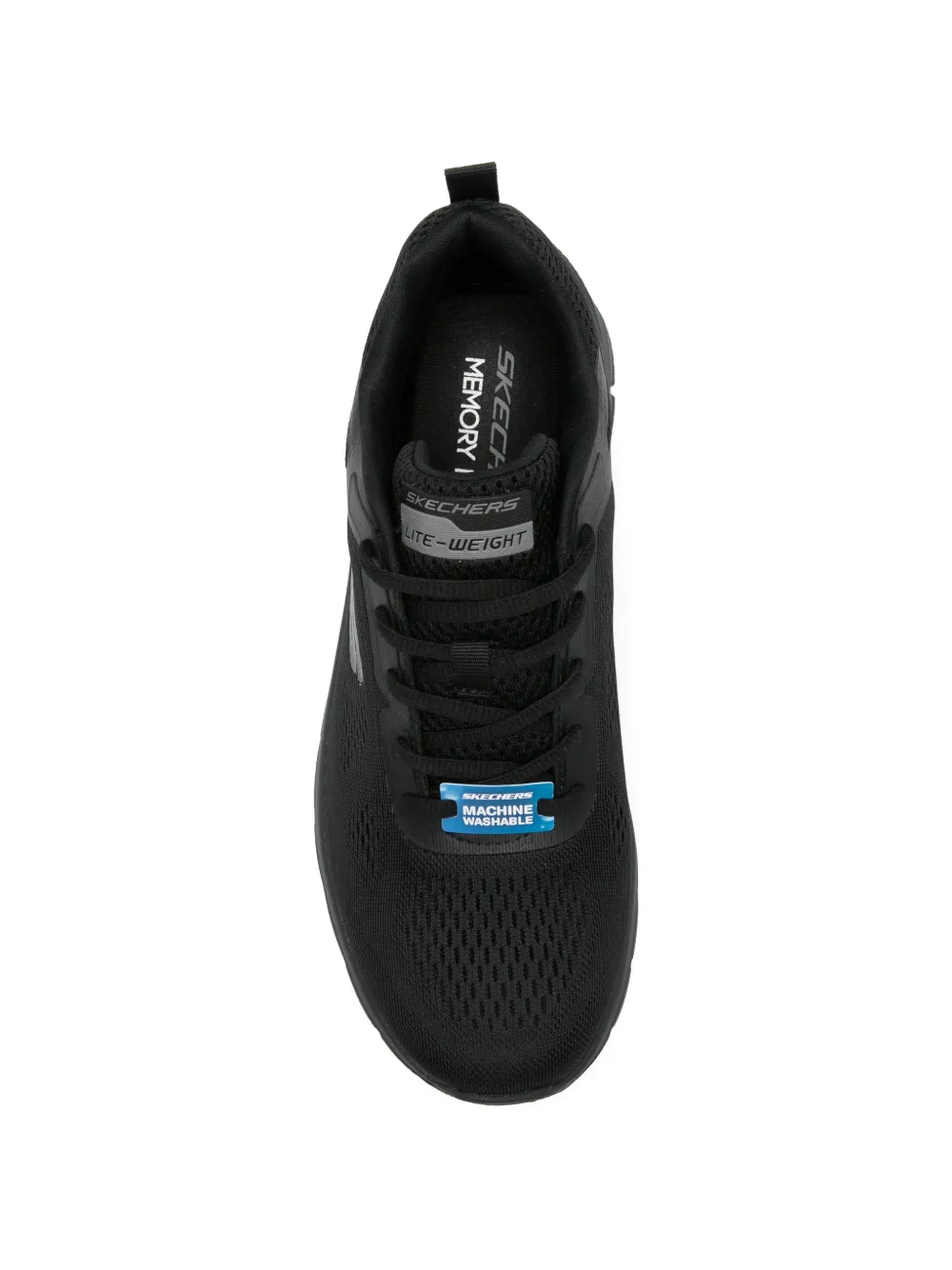 Skechers Track Broader sneakers Zwart